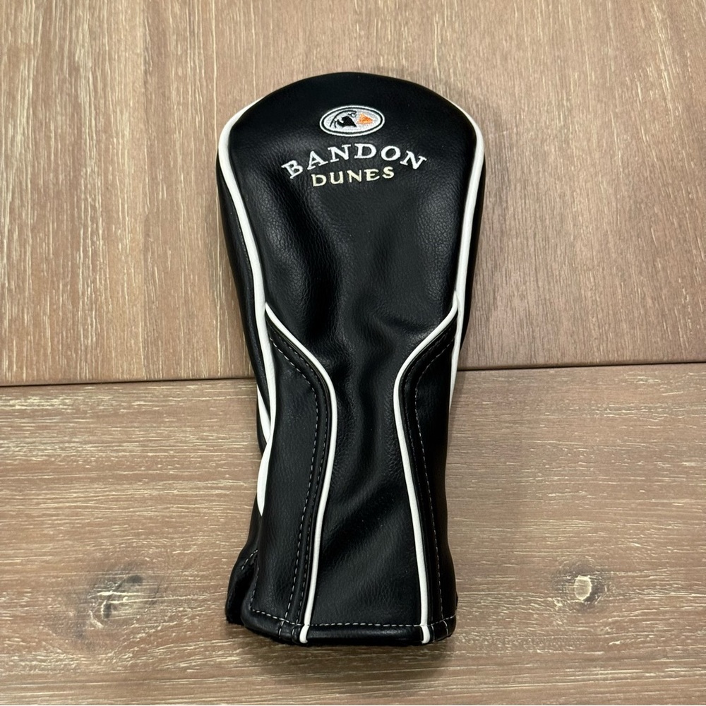 Bandon Dunes Black Golf Club Hybrid Headcover